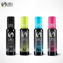 다온푸드 [오로바일렌] 오로바일렌 올리브오일 100ml 4종세트(피쿠알 아르베키나 오히블랑카 프란토이오), 1월3일출고