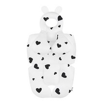 보니숑 짱구베개 + 목베개 일체형 사계절 유모차라이너, 누보하트, 1개