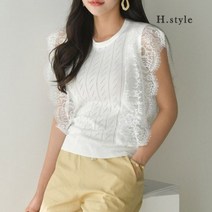 [천삼백케이] [에이치스타일] H스타일(JB)큐벳나시여름민소매티셔츠반팔티
