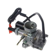 성능 19mm carb carburetor air filter for honda 50cc 수냉식 2stroke mini 먼지 pocket bike atv quad motocross