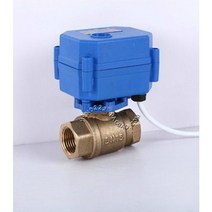 보일러감압밸브 온수기부속자재 수도감압밸브 밸브 DN15 DN20 황동 양방향 전기 볼 밸브 CR01 DC5V 12V 24V, 01 DN15_02 DC12V_05 CR01