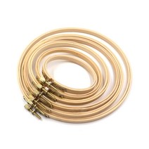 후야몰/NEW 고급형 대나무 원형 수틀 6종 10cm-23cm 수틀액자/십자수 프랑스자수, 고급대나무수틀-18cm