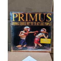 PRIMUS Animals Should Not Try To Act Like People LP NEW SEALED SHELFWEAR *