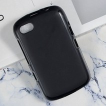 블랙베리케이스 호환 키투 키원 Q20 Q10 블랙 베리 9720 젤 푸딩 실리콘 휴대폰 보호 후면 쉘 가드 소프트 TPU 케이스 보호대