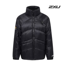2XU 2XU 글로벌 남성 코듀라 숏다운 자켓_X0WM11050BLK