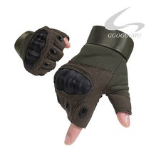 꼬꼬미 여름 등산 반장갑, (블랙)