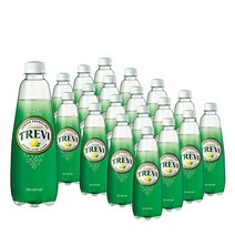 청량감 트레비 탄산수 레몬 300ml 20펫 3박스(총 60펫)