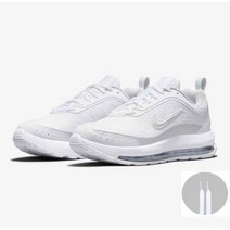 나이키 여자 운동화 에어맥스 에이피 화이트 + 화이트 신발끈 증정