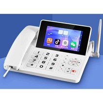 유무선 스마트 전화기 안드로이드 4G 화면 어르신선물, Dudu 모든 네트워크 카드 플러그인 전화