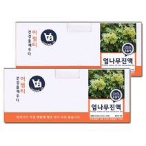 중저온추출 16시간 국산 엄나무(해동피) 차 즙 진액 100ml x 30포, 2박스