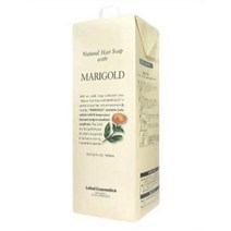 LebeL 르벨 내추럴 헤어비누 MG(마리골드) 1600ml, 1개