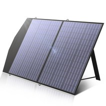 파워뱅크 차박용 배터리 대용량 배터리 인산철 ALLPOWERS 60 100 120W Solarpanel for Jackery / BLUETTI E, 01 100W Solarpanel