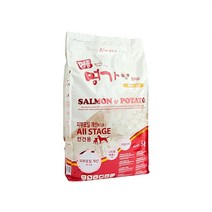 애니펫 명품명가 플러스 (연어 + 감자) 5kg x 2개, 단품