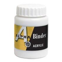 쭈bapha_알파 바인더 250ml 미술보조제 아크릴 색채 그림 색칠♥LtMS, ♥myside!, ♥regularly!, 상품이잘팔려요!