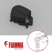 피아마 F80s 바디 앤드 커버-왼쪽(98673-240) 캠핑카 카라반 모터홈 RV 차박용 사이드커버