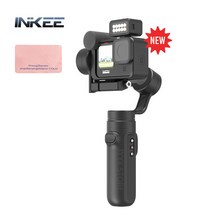 INKEE Falcon plus 액션캠 짐벌 OSMO/Insta360/GoPro용