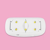 셀프네일램프 UV LED 젤네일 큐어링 UV램프 레진공예