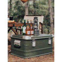 차량 트렁크 대형 캠핑 도구 정리 보관 박스 수납함, 상세 페이지 참고