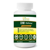 미국 DIM+피페린 에스트로겐 밸런스 다낭성 난소 증후군 영양제, 1통, 120캡슐