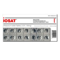 iosat 요오드화칼륨 정제 130 mg 각 14정 x 1팩 유통기한 2032년 3월 상품 기타건강보조식품 영양제 칼륨 potassium iodide 정제 아이오딘 분말 칼륨정