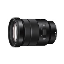 소니 표준 줌 렌즈 APS-C E PZ 18-105mm F4 G OSS G 렌즈 디지털 일안 카메라 α[E 마운트]용 렌즈 SELP18105G