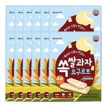 해호 아이배냇 쏙쌀과자 요구르트 40g, 12개