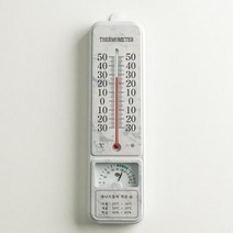 국산 온도계 습도계 벽걸이 신생아 온습도계 32.5cm 아날로그온도계 디지털온습도계 온도습도계 디지털온도계 디지탈온도계 주방온도계 온도측정기 온습도측정, 굿데이마블, 굿데이마블