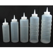 1구 소스튜브 투명 케찹병, 상세설명 참조, 소