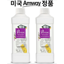 [미국 암웨이 정품] 뉴트리라이트 펄수 고농축 다용도 클리너 세제 1L 2팩 Nutrilite Pursue Disinfectant Cleaner Concentrate, 2개