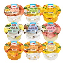 Dole 과일 컵젤리 망고요거트젤리 6개입, 200g, 1세트