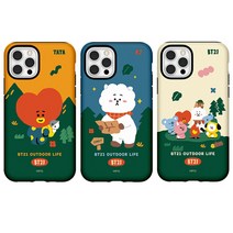 아이폰 전기종 시리즈 BT21 BTS 방탄소년단 귀여운 캐릭터 일러스트 하드 정품 케이스 SY_PP1004