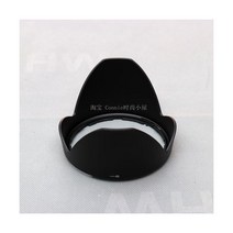 LH780-06 72mm 리버스 꽃잎 꽃 렌즈 후드 커버 시그마 18-35mm f1.8 18-35 1.8 DC 아트 카메라 렌즈