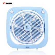 신일 35cm 14인치 박스팬 선풍기 SIF-J14, 단품, 하늘색