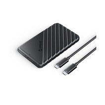 오리코 ORICO 25PW1C-C3-BK C타입 2.5형 외장하드케이스 USB3.0 25PW1C-C3