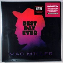 맥 밀러 Mac Miller Best Day Ever LP 레코드 Vinyl 판 앨범 음반, 기본