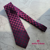밀라숀 정품 명품넥타이 9.4cm A등급 A5848