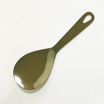 스텐 주걱 밥주걱 중 조리도구 미니주걱