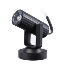 Tomshine LED 핀조명 무대 조사등 노래방 조명, 화이트, 1개