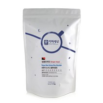 커피세상 원두 파푸아뉴기니 블루마운틴, 1.1kg, 3.핸드드립/커피메이커, 1개