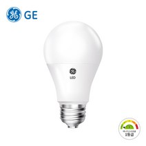GE 삼파장 LED전구 LED 백열등 E26베이스 4.5W 9W 12W 15W (에너지효율1등급), 전구색(노란빛)