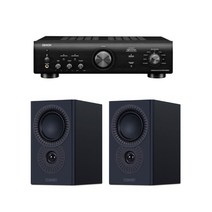 데논 PMA-600NE + 미션 LX-1 MKII 하이파이오디오, PMA-600NE(실버):스피커(블랙)