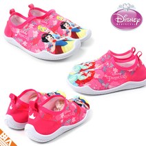 디즈니 여자 아이 아쿠아슈즈 3세-6세 워터파크 신발