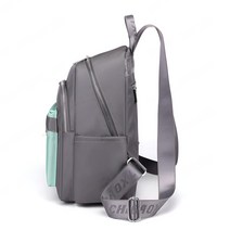 여행 대용량 백팩 배색 한국판 백팩 가볍고 다칸막이 캐주얼 책가방