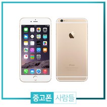 애플 아이폰6+ 16G 64G 휴대폰 중고폰 3사호환 무약정, 골드, 아이폰6+ 16G A등급