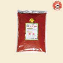 [요리꾼푸드] 장용 고춧가루 2.5kg 1봉, 짬뽕용
