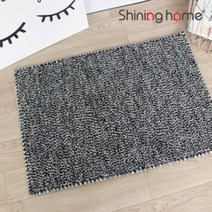 기타 바보사랑[샤이닝홈]샤인 욕실 발매트 코코M 러그 1+1, 그레이/민트