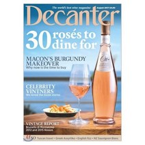 Decanter (월간) : 2017년 08월, IPC Country & Leisure Media...
