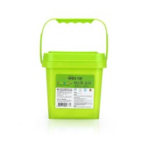 세스퀴소다 2kg 용기 세제의기본 세스퀴탄산소다 대용량 통 천연세제 얼룩제거 면생리대 세제