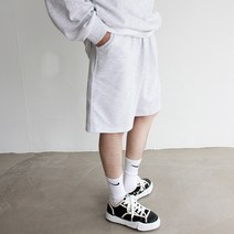 박서핏 트레이닝 5부 와이드 반바지