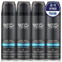 포멀비 포맨 쿨킥 쉐이빙폼 후레쉬 오리지널, 12개, 200ml